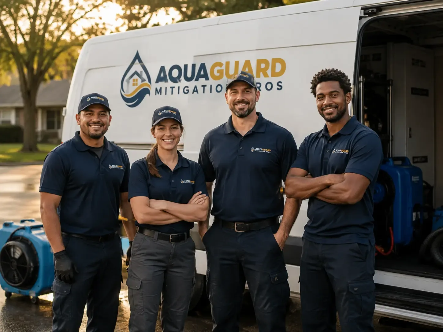 Water Damage Mitigation company in Crowder, MS