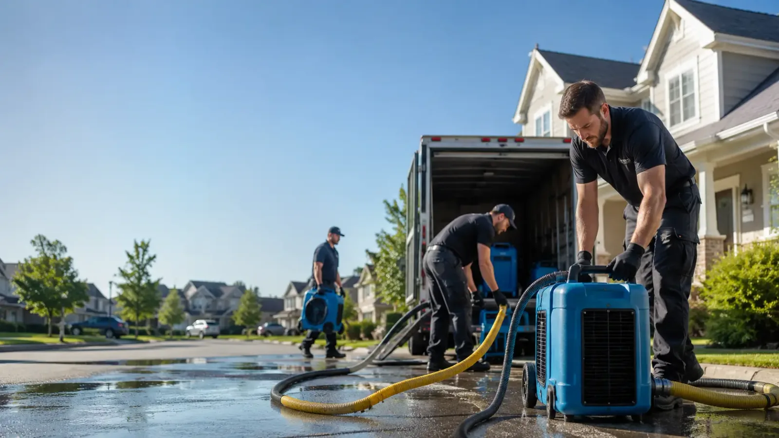 Water Damage Mitigation in Crowder, MS